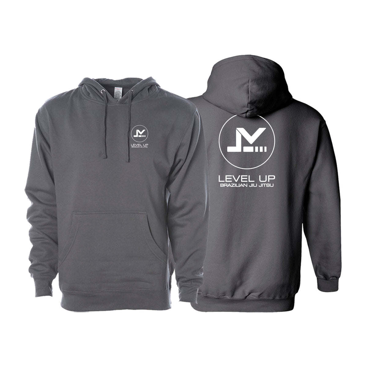 Level Up BJJ Academy Sweater Hoodie #8138 R (Name-logo Design)