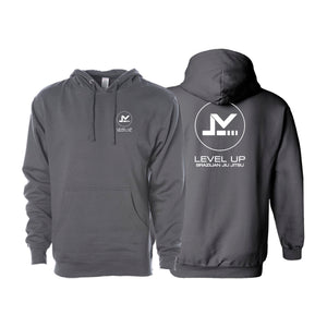 Level Up BJJ Academy Sweater Hoodie #8138 R (Name-logo Design)
