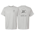 Level Up BJJ Dry Fit Shirts #8138 R (Name-logo Design)