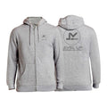 Level Up BJJ Zip-Up Hoodies #8138 R (Name-logo Design)