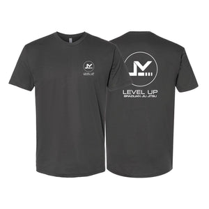 Level Up BJJ Next Level Adult Shirts #8138 R (Name-logo Design)