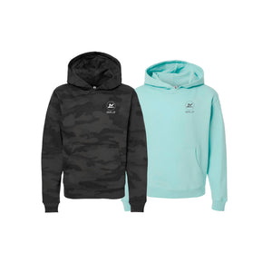 Level Up BJJ Academy Sweater Kids Hoodie #8138 R (Name-logo Design)