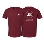 Level Up BJJ Next Level Adult Shirts #8138 R (Name-logo Design)