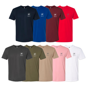 Level Up BJJ Next Level Adult Shirts #8138 R (Name-logo Design)