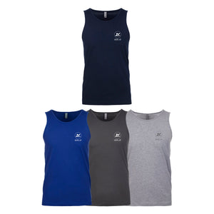 Level Up BJJ Next Level Tank Tops #8138 R (Name-logo Design)