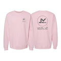 Level Up BJJ Crewneck Sweatshirt #8138 R (Name-logo Design)