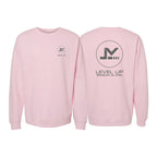 Level Up BJJ Crewneck Sweatshirt #8138 R (Name-logo Design)