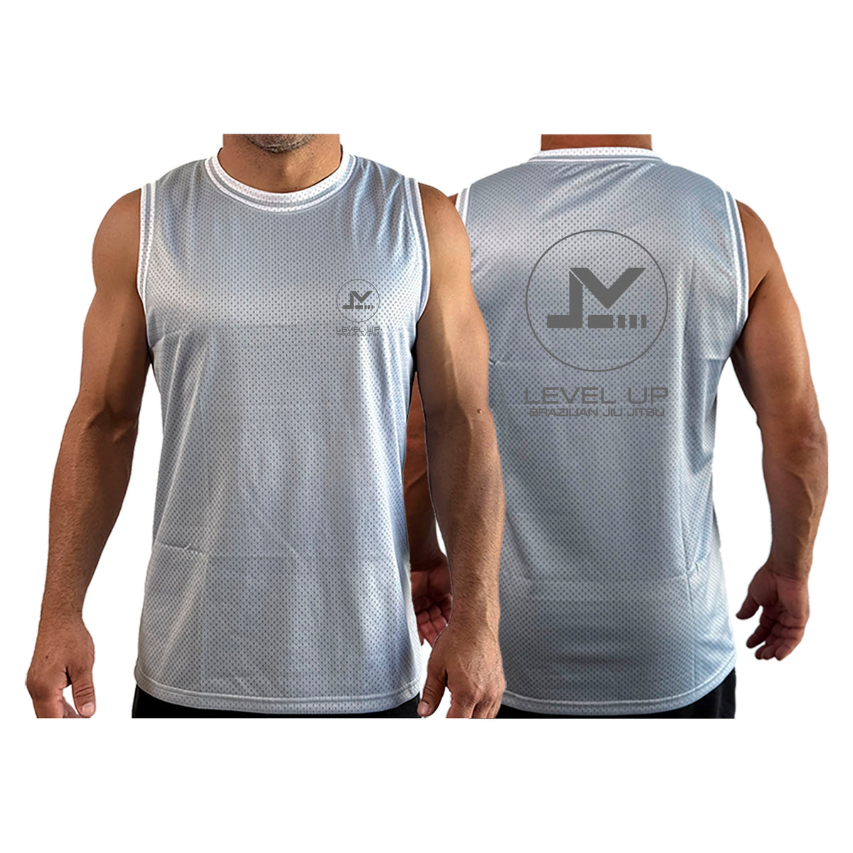 Level Up BJJ Basketball Jerseys #8138 R (Name-logo Design)