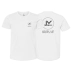 Level Up BJJ Kids Shirts #8138 R (Name-logo Design)