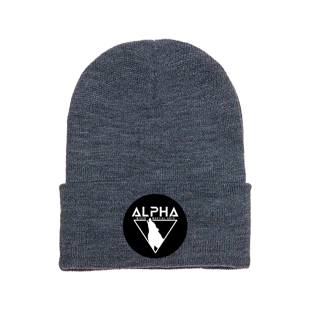 Alpha MMA & RCBJJ Lawton Academy Beanies #8139 A