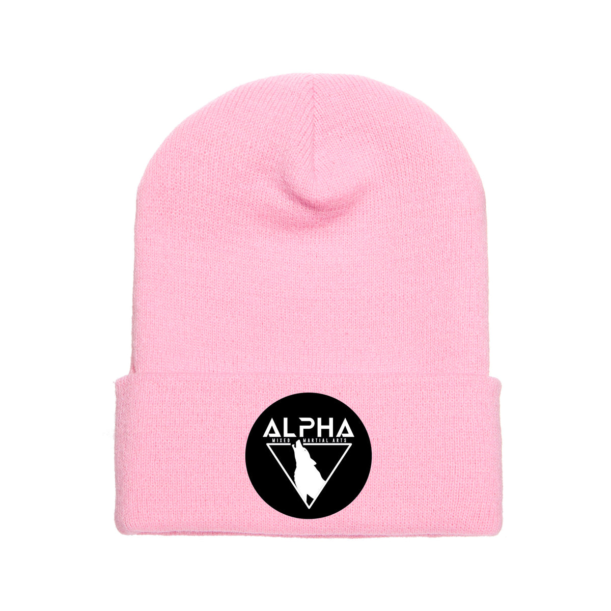 Alpha MMA & RCBJJ Lawton Academy Beanies #8139 A