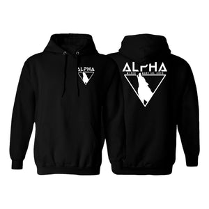 Alpha MMA & RCBJJ Lawton Academy Sweater Hoodie #8139 A
