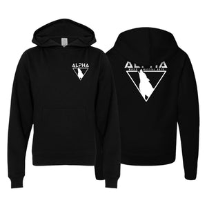 Alpha MMA & RCBJJ Lawton Academy Sweater Kids Hoodie #8139 A