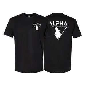 Alpha MMA & RCBJJ Lawton Next Level Adult Shirts #8139 A
