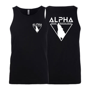 Alpha MMA & RCBJJ Lawton Next Level Tank Tops #8139 A