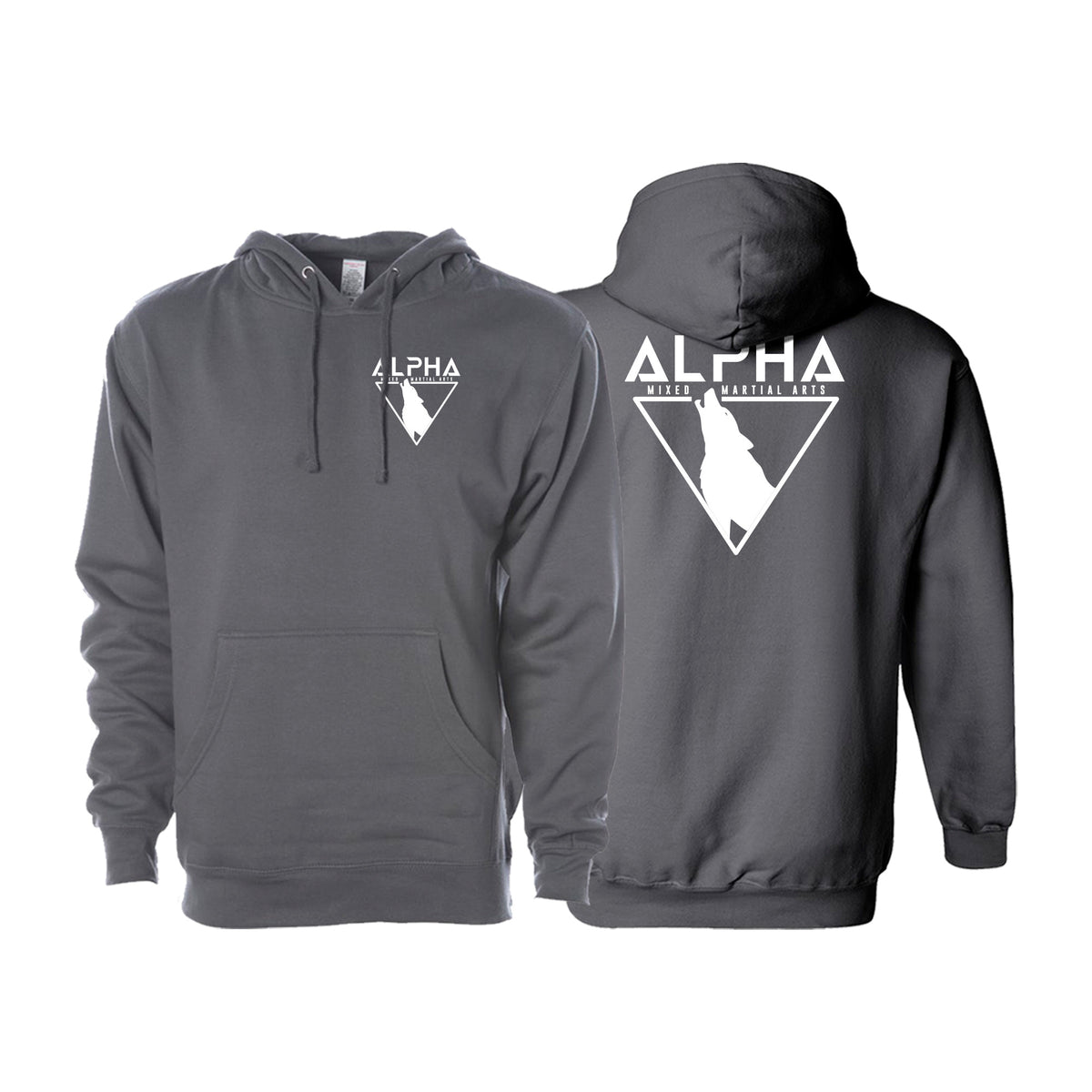 Alpha MMA & RCBJJ Lawton Academy Sweater Hoodie #8139 A