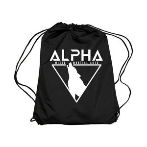 Alpha MMA & RCBJJ Lawton Academy Drawstring Bags #8139 A