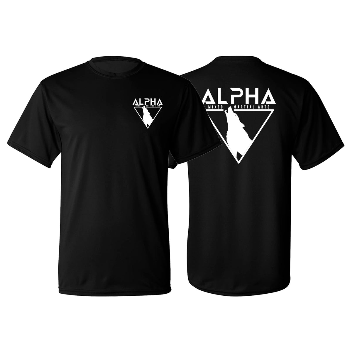 Alpha MMA & RCBJJ Lawton Academy Dry Fit Shirts #8139 A