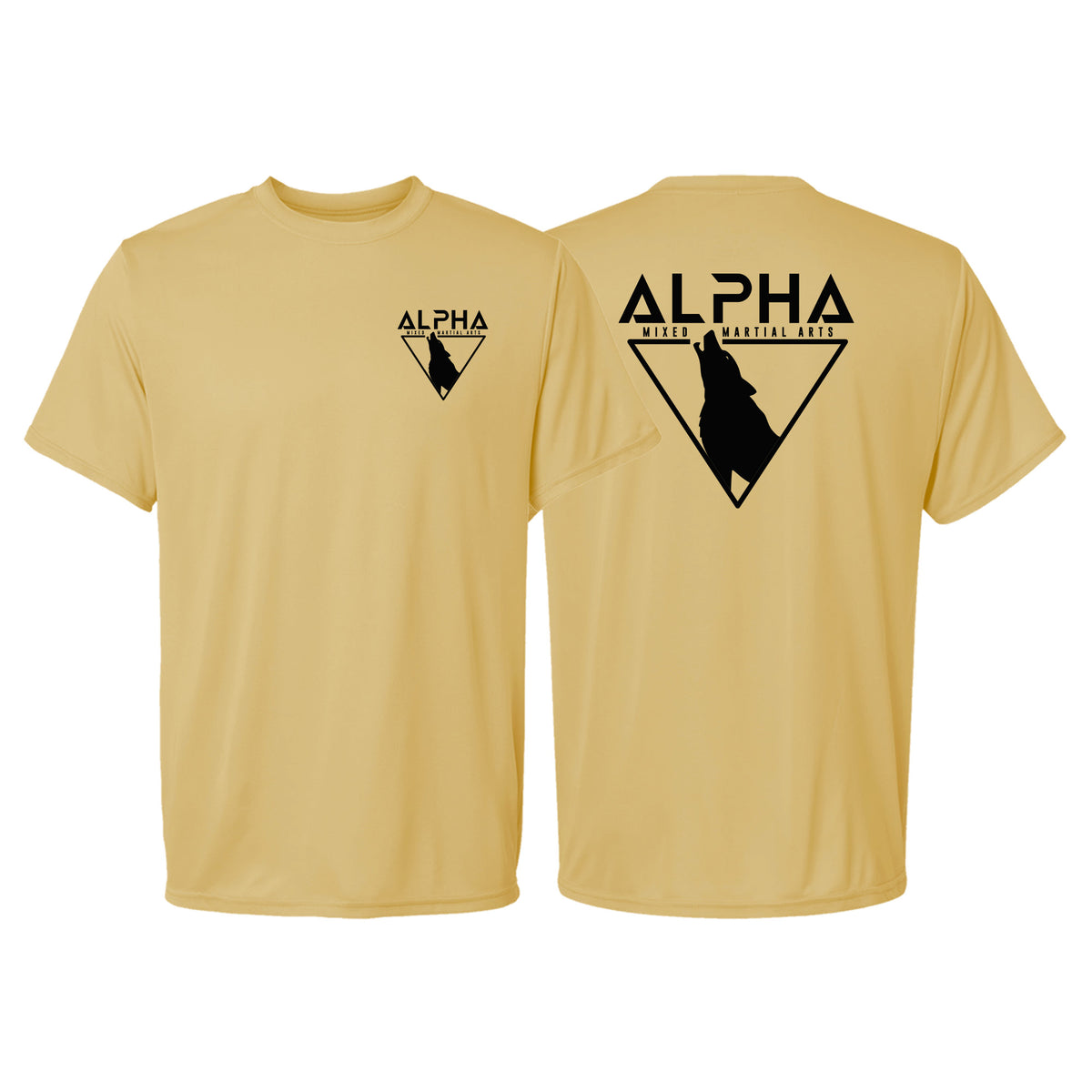 Alpha MMA & RCBJJ Lawton Academy Dry Fit Shirts #8139 A