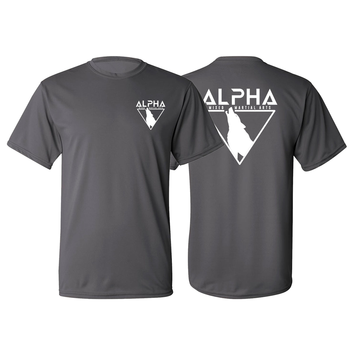 Alpha MMA & RCBJJ Lawton Academy Dry Fit Shirts #8139 A