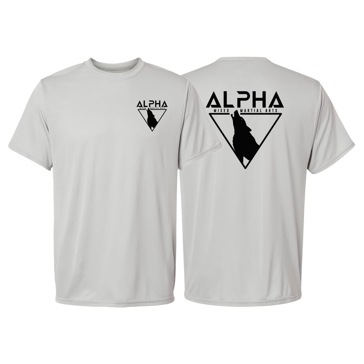 Alpha MMA & RCBJJ Lawton Academy Dry Fit Shirts #8139 A
