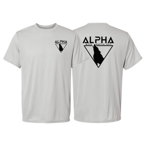 Alpha MMA & RCBJJ Lawton Academy Dry Fit Shirts #8139 A