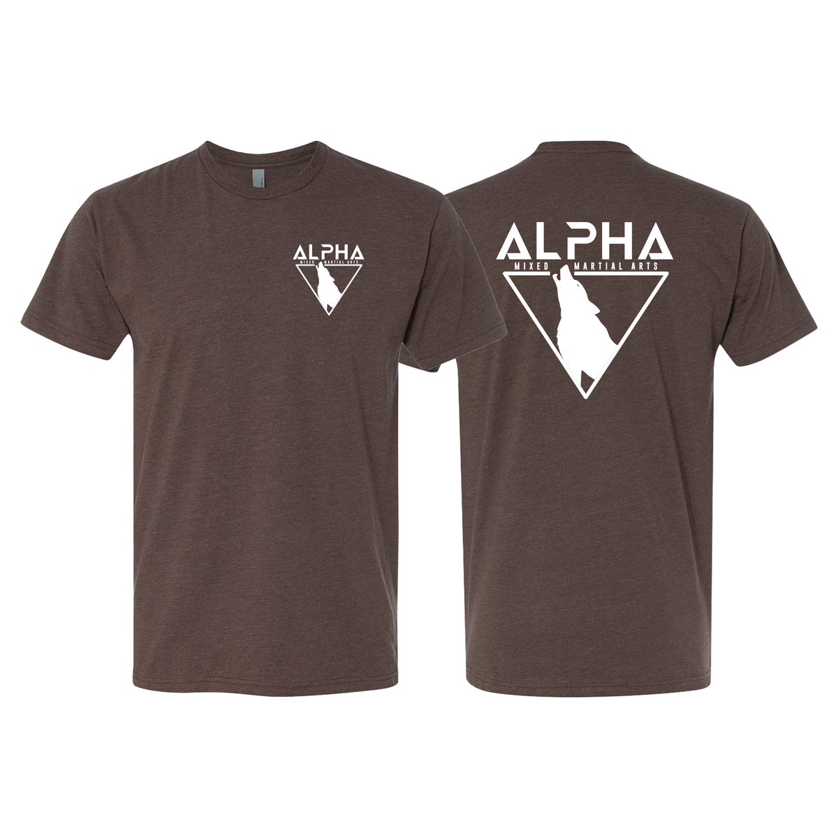 Alpha MMA & RCBJJ Lawton Next Level CVC Shirt #8139 A