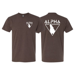 Alpha MMA & RCBJJ Lawton Next Level CVC Shirt #8139 A