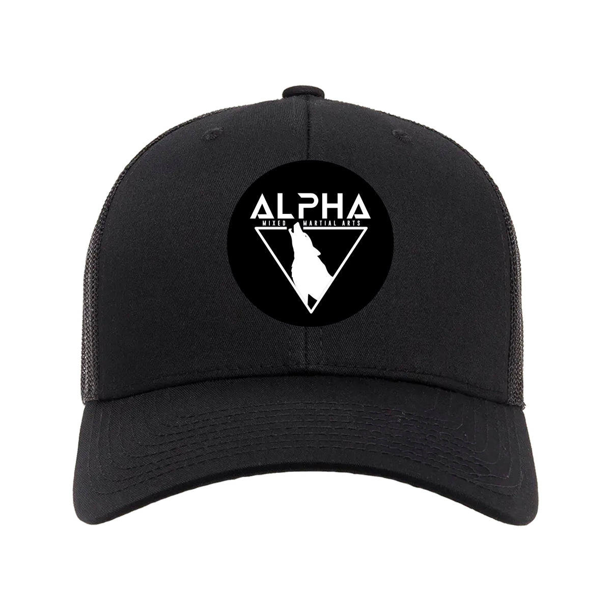 Alpha MMA & RCBJJ Lawton Academy Trucker Hat #8139 A