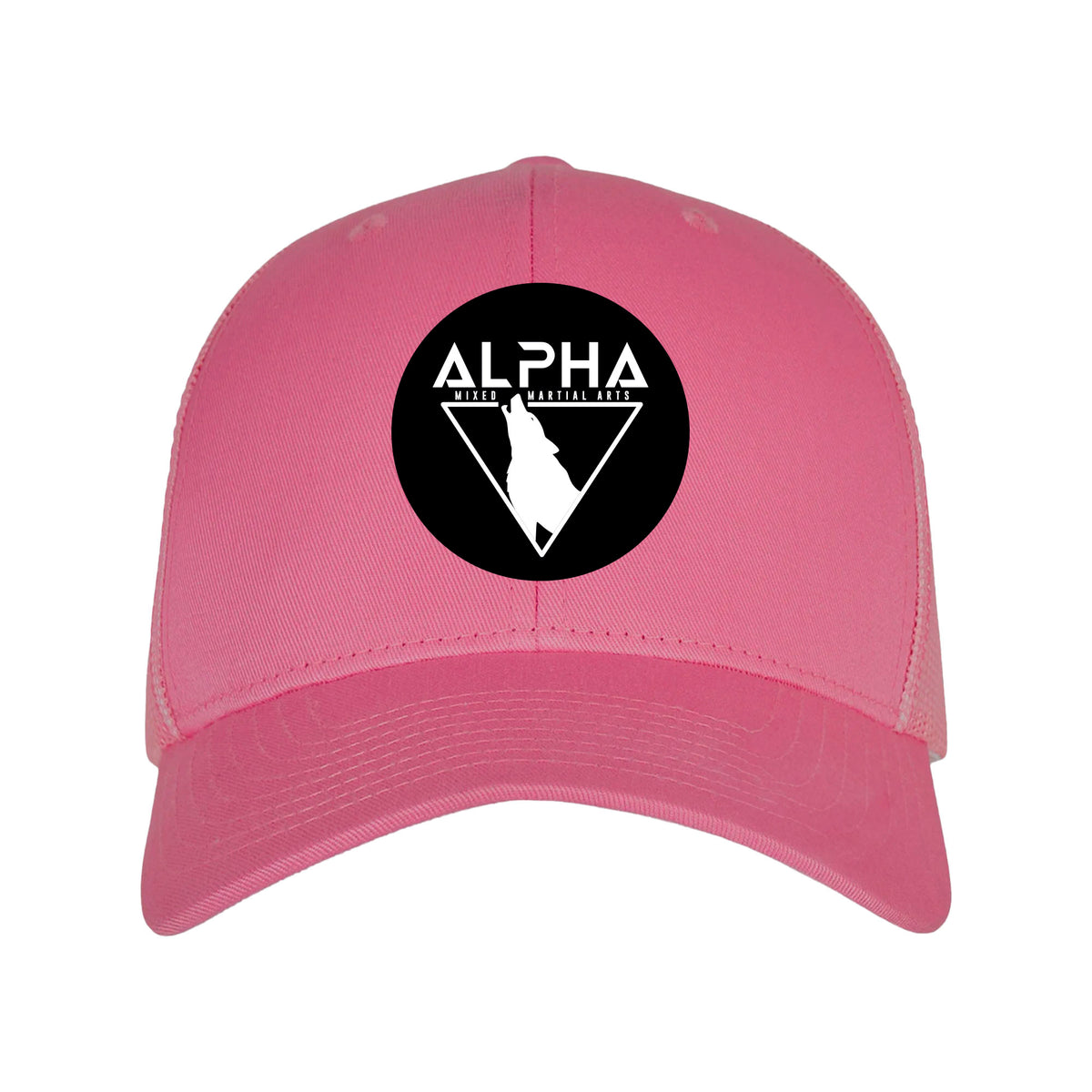 Alpha MMA & RCBJJ Lawton Academy Trucker Hat #8139 A