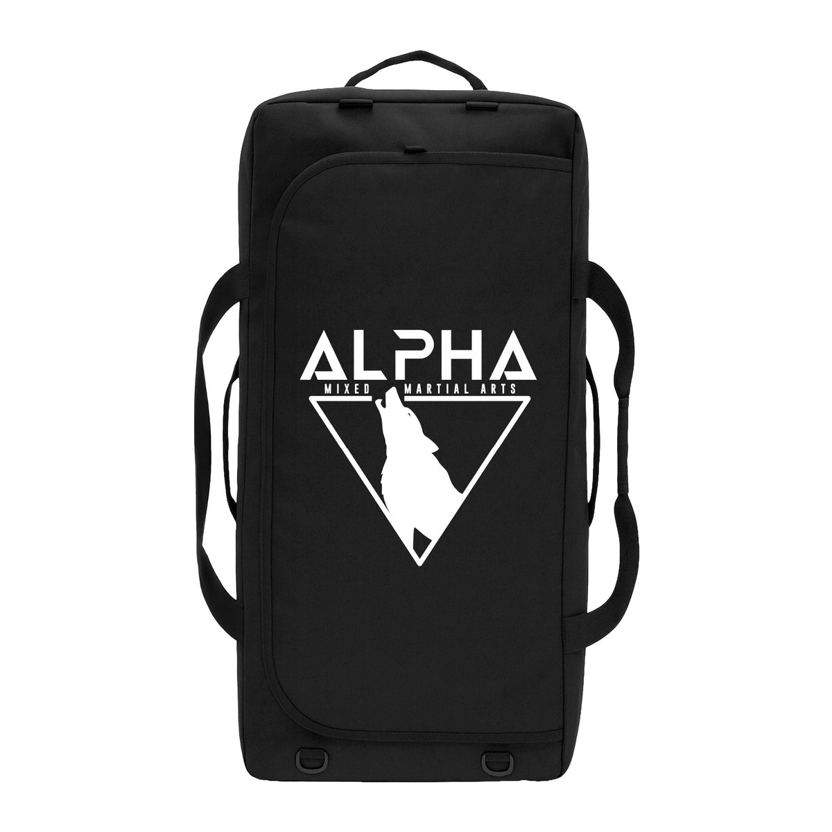 Alpha MMA & RCBJJ Lawton Custom Giant Rolling Duffel #8139 A