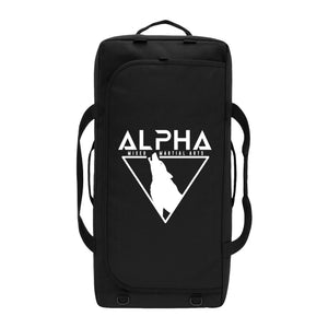 Alpha MMA & RCBJJ Lawton Custom Giant Rolling Duffel #8139 A