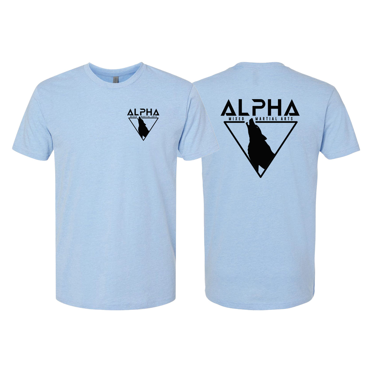 Alpha MMA & RCBJJ Lawton Next Level CVC Shirt #8139 A