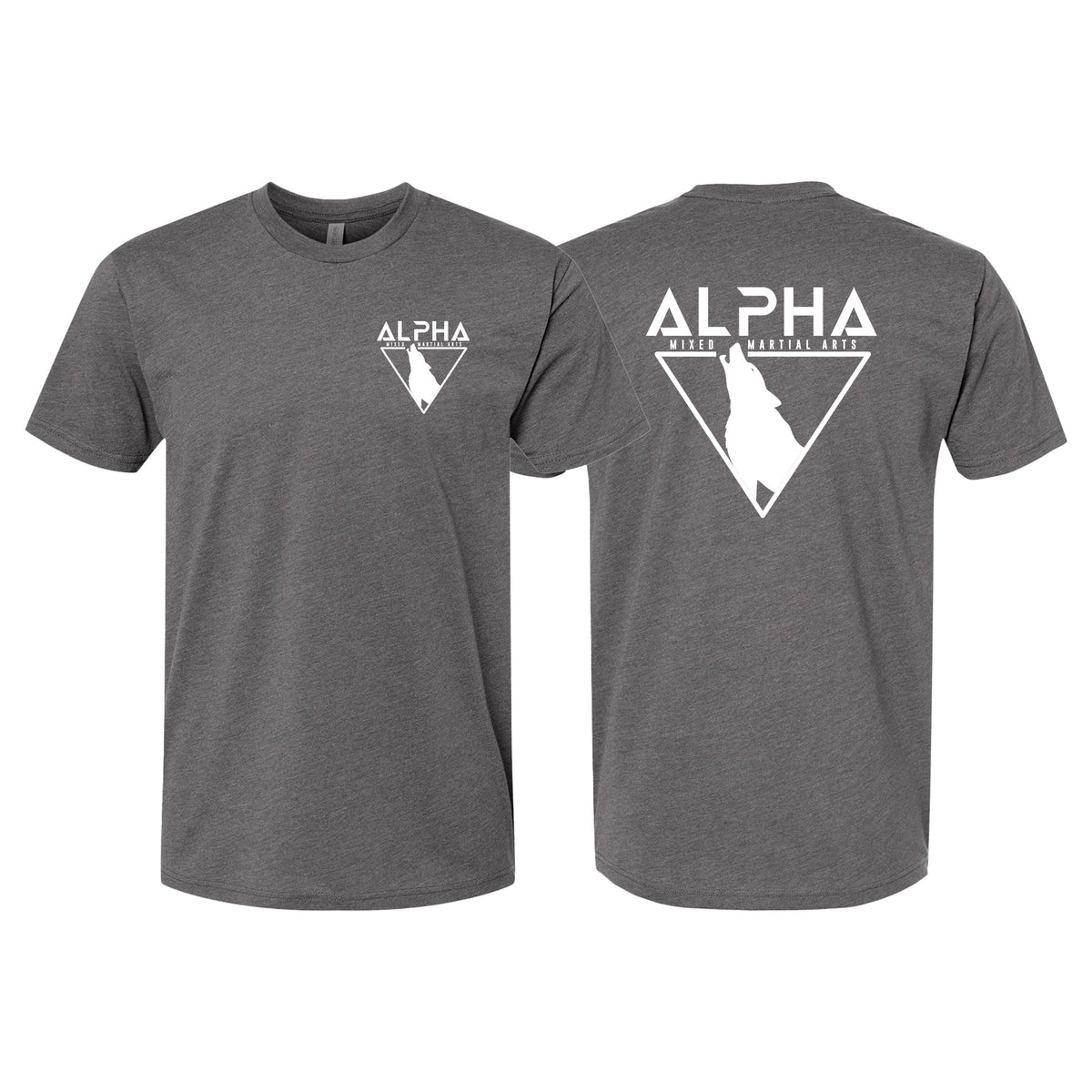Alpha MMA & RCBJJ Lawton Next Level CVC Shirt #8139 A