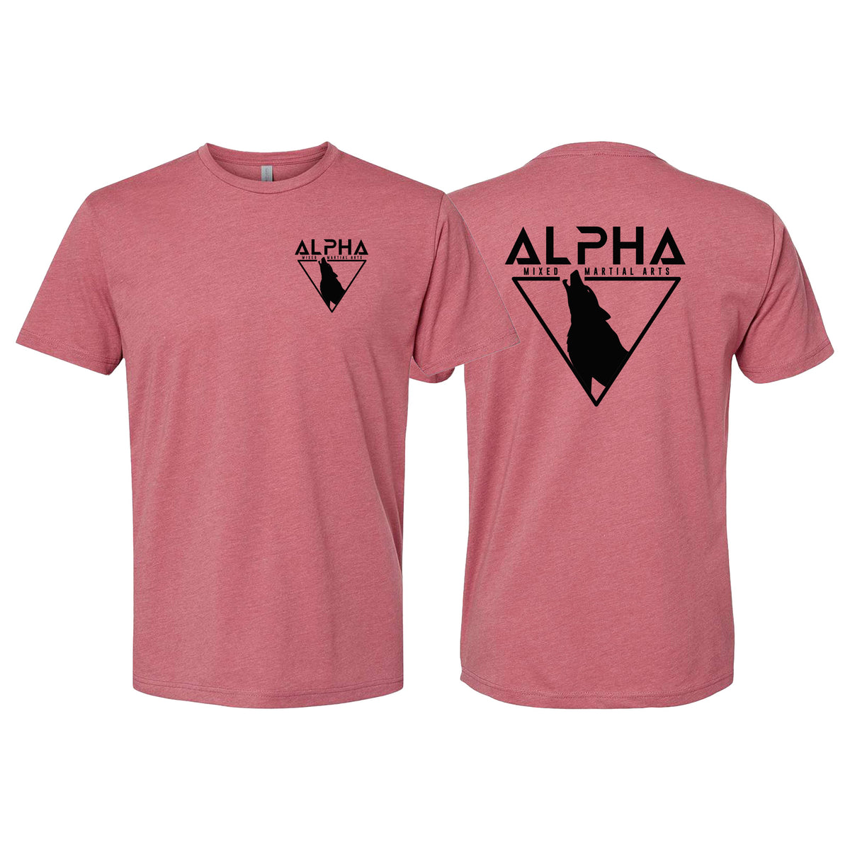 Alpha MMA & RCBJJ Lawton Next Level CVC Shirt #8139 A