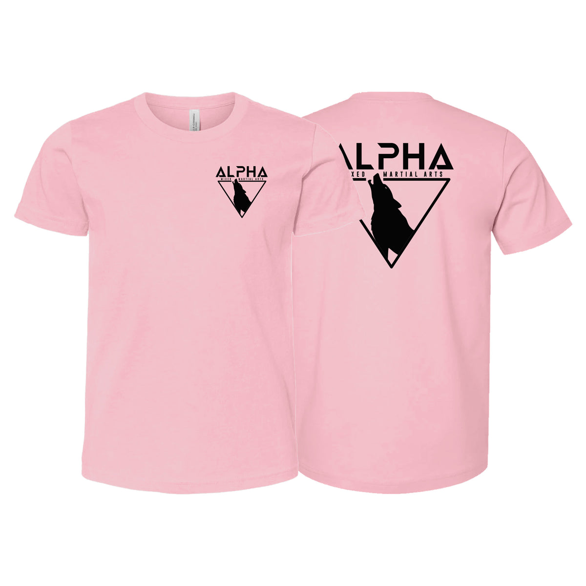 Alpha MMA & RCBJJ Lawton Academy Kids Shirts #8139 A