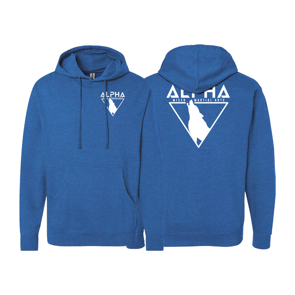 Alpha MMA & RCBJJ Lawton Academy Sweater Hoodie #8139 A