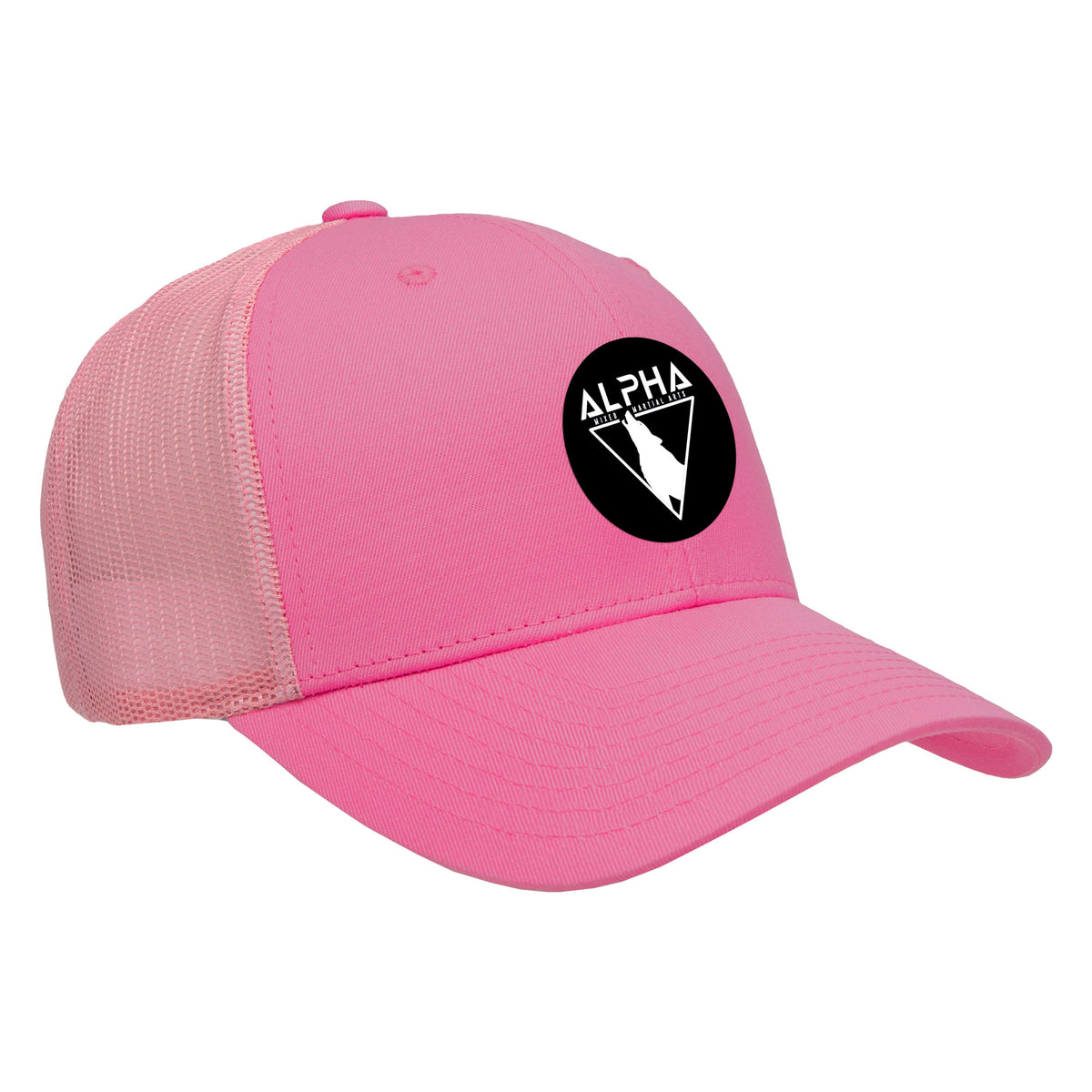 Alpha MMA & RCBJJ Lawton Academy Trucker Hat #8139 A