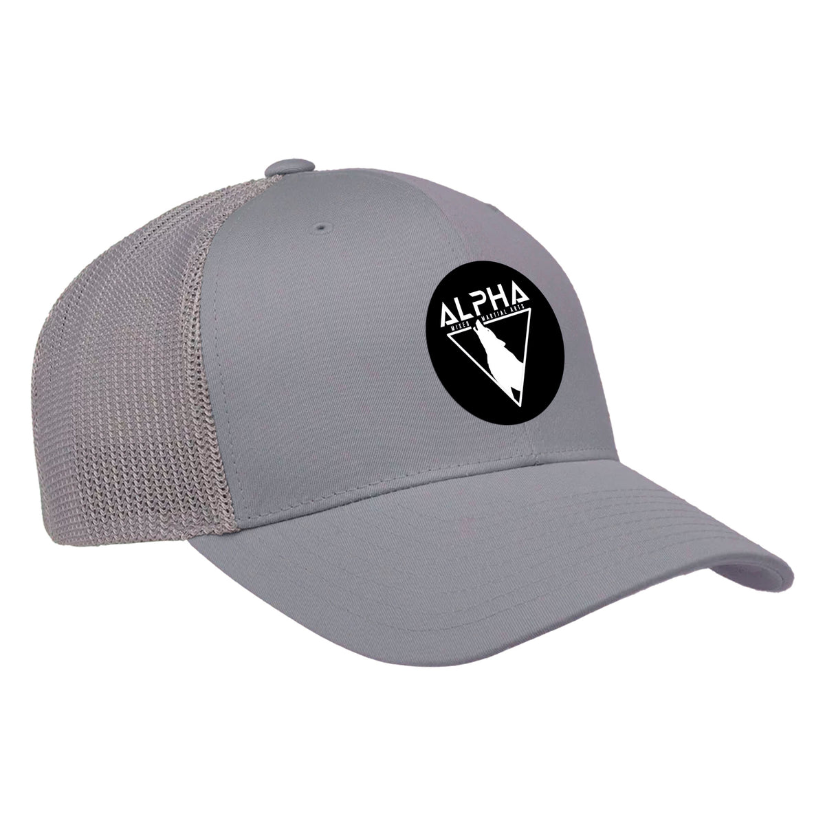 Alpha MMA & RCBJJ Lawton Academy Trucker Hat #8139 A