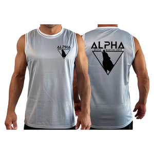 Alpha MMA & RCBJJ Lawton Academy Basketball Jerseys #8139 A