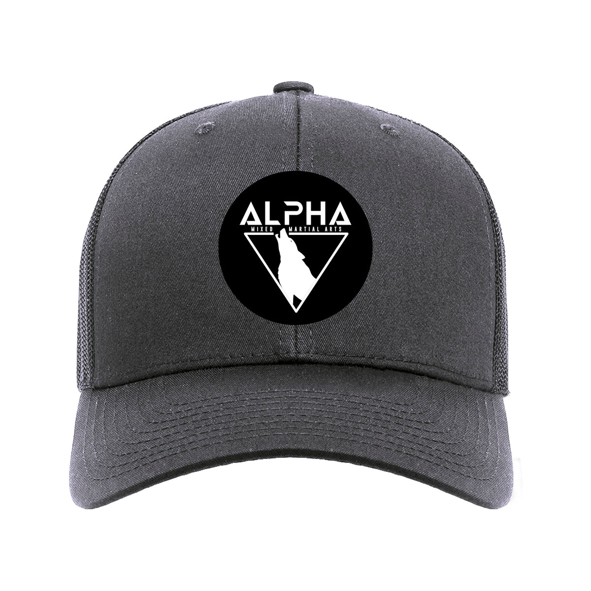 Alpha MMA & RCBJJ Lawton Academy Trucker Hat #8139 A