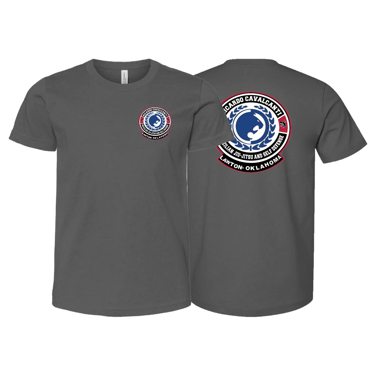 Alpha MMA & RCBJJ Lawton Academy Kids Shirts #8139 B