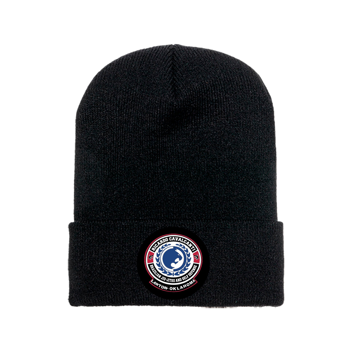 Alpha MMA & RCBJJ Lawton Academy Beanies #8139 B