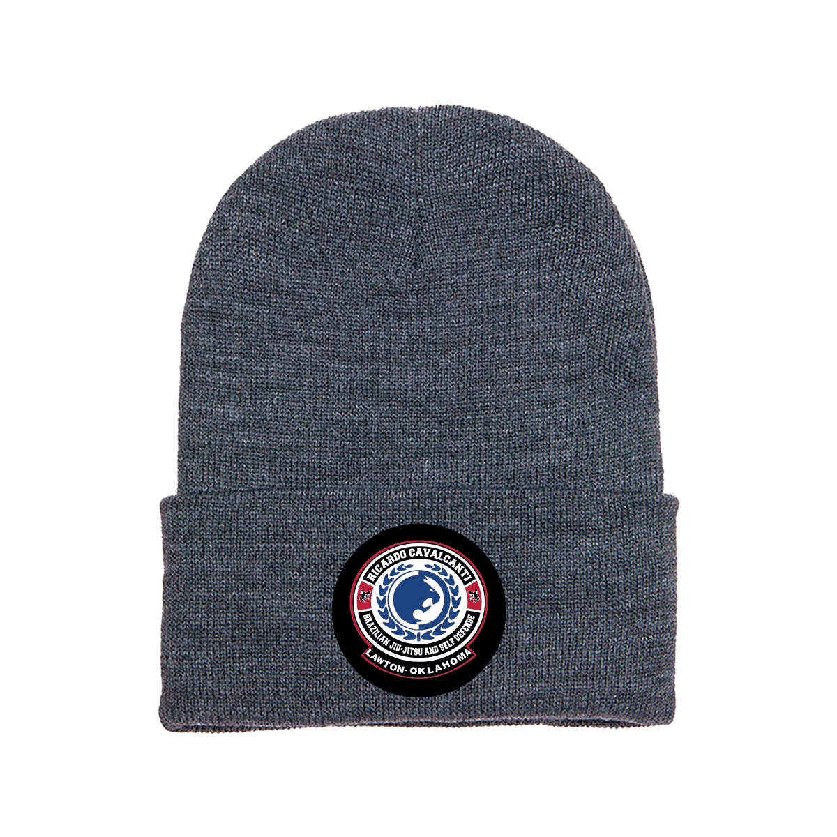 Alpha MMA & RCBJJ Lawton Academy Beanies #8139 B