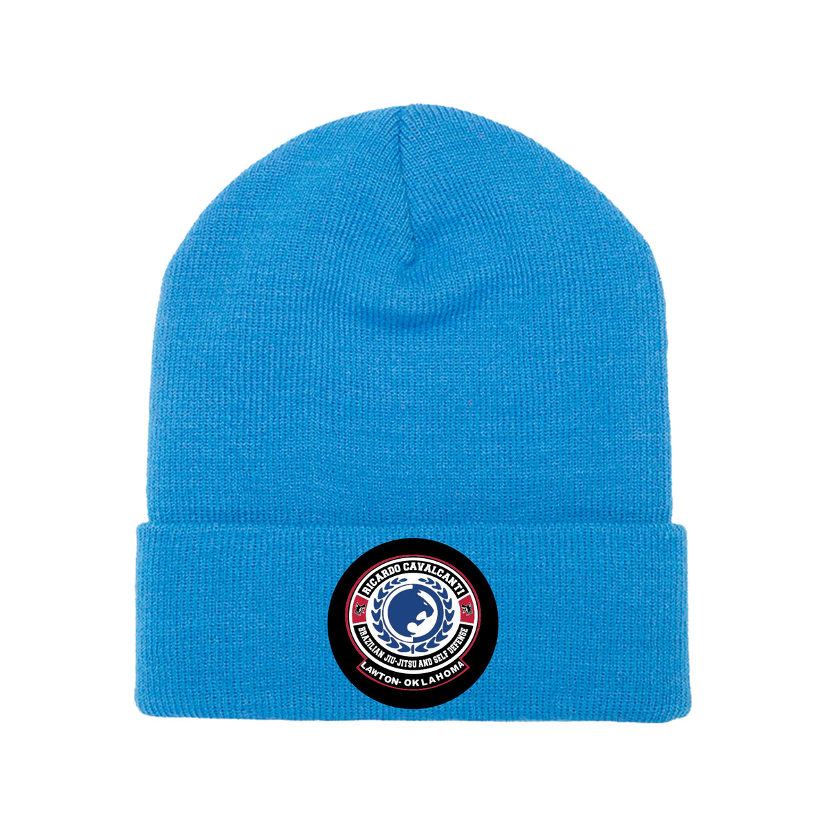 Alpha MMA & RCBJJ Lawton Academy Beanies #8139 B