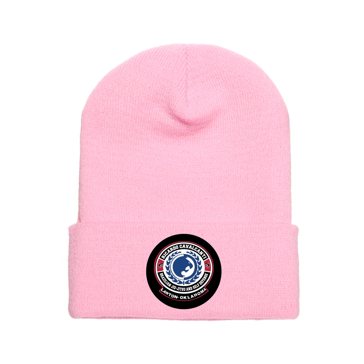 Alpha MMA & RCBJJ Lawton Academy Beanies #8139 B
