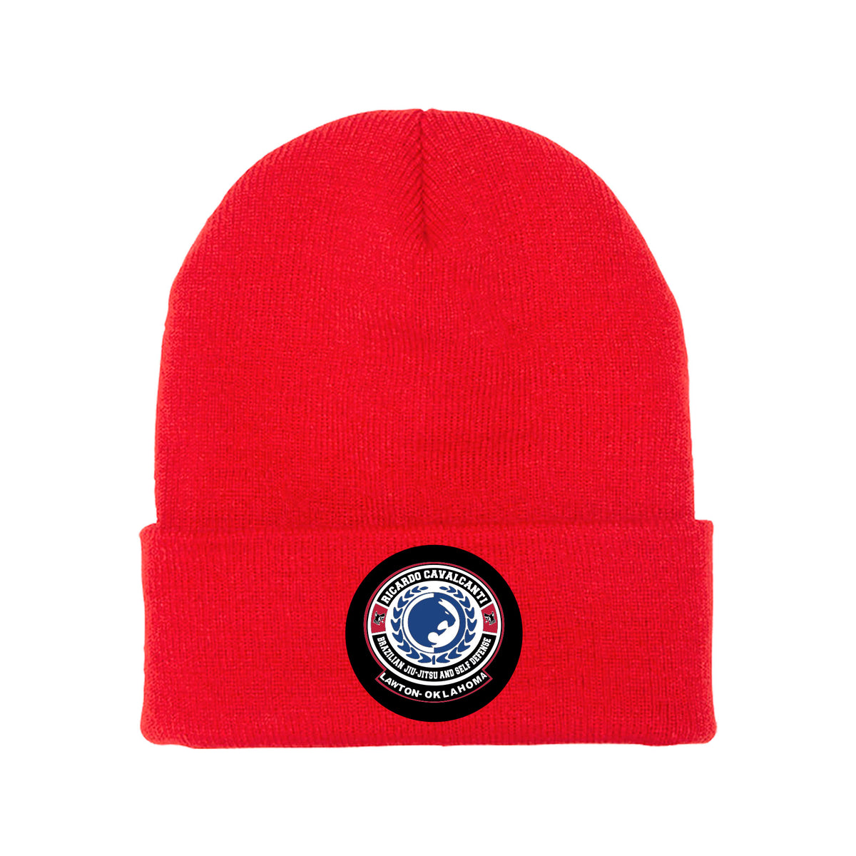 Alpha MMA & RCBJJ Lawton Academy Beanies #8139 B
