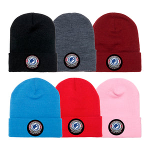 Alpha MMA & RCBJJ Lawton Academy Beanies #8139 B
