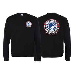Alpha MMA & RCBJJ Lawton Academy Crewneck Sweatshirt #8139 B