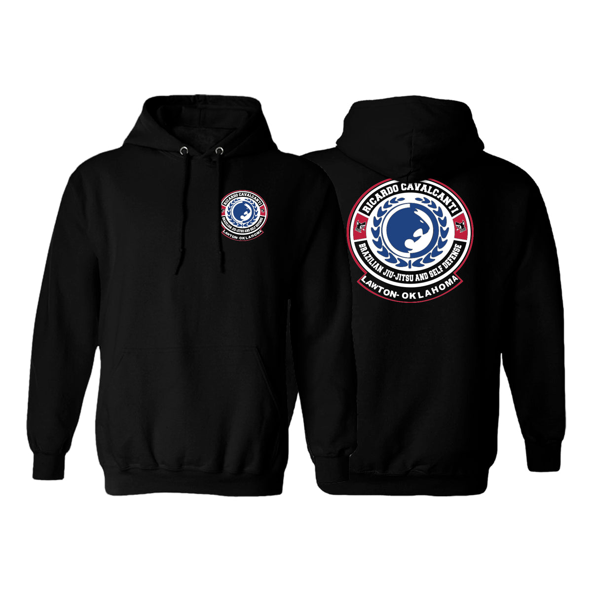 Alpha MMA & RCBJJ Lawton Academy Sweater Hoodie #8139 B